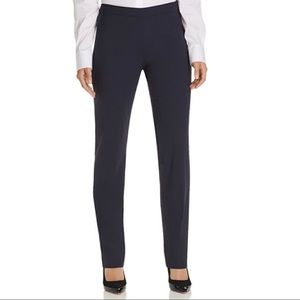 Lafayette 148 New York Bleecker Straight Leg Pants